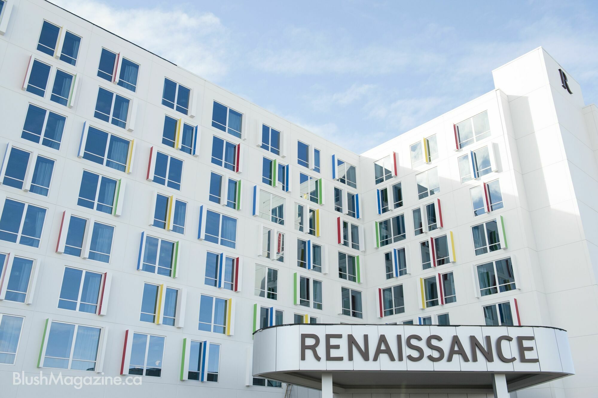 Renaissance Edmonton Airport Hotel Nisku Exterior photo